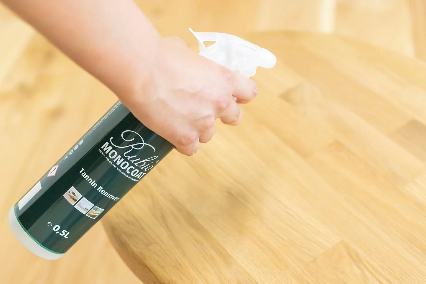 Tannin Remover – fjerner mørke tanninmærker på spiseborde